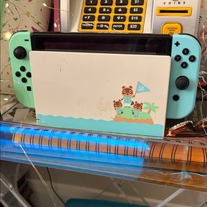 Nintendo Switch Animal Crossing Edition